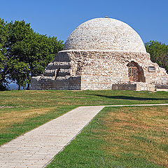 photo "The city of Bolgar. Northern mausoleum"