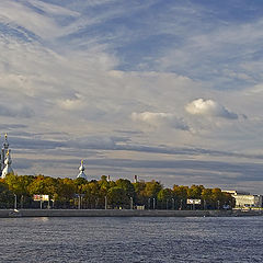 photo "Autumn on the Neva"