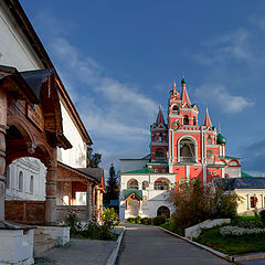 photo "morning in the monastery"