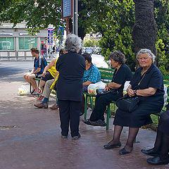 photo "seniors in the province"