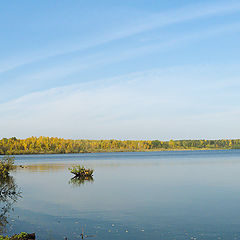 photo "Autumn in the blue frame"