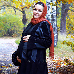 фото "Pregnant autumn"