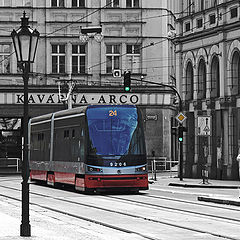 фото "Пражский трамвай"