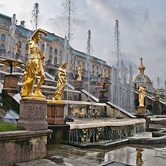 фото "Большой каскад в Петергофе"