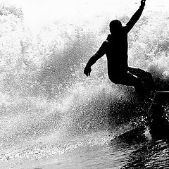 photo ""Surfing...""
