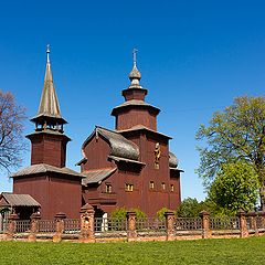 photo "Wooden church"