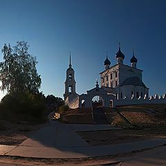 фото "Вечер в Катунках"