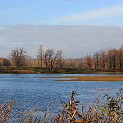 photo "Paints October."