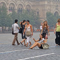 фото "Фотодуэль 7. Смог туристам не помеха."