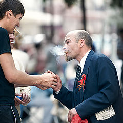 photo "I saw Lenin"