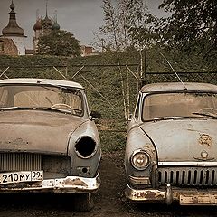 фото "К...му нужны, или такая старость."