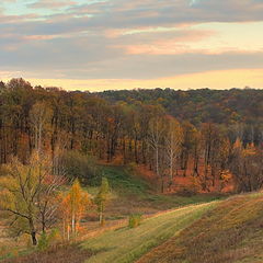 photo "Autumn evening"