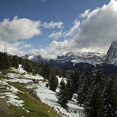 photo "Here begins the winter."