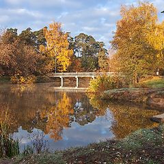 photo "autumn bridge"