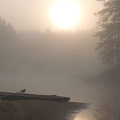 photo "Sunrise on Pra river"