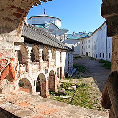 фото "Монастырский дворик"