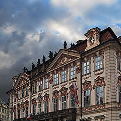 photo "Чехия Прага Староместская площадь"