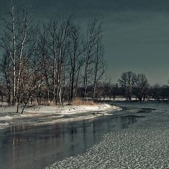 фото "Лед и вода"