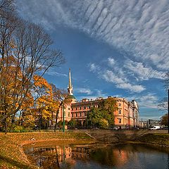 фото "Осень в Михайловском парке (3)"