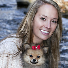 photo "Katie and Foxy"