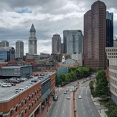 photo "Cloudy Boston"