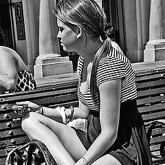 photo "Bench Candid"