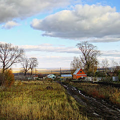 photo ".. October, a fine day .."