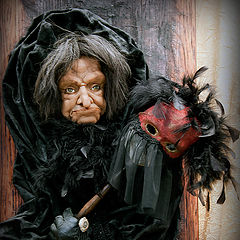 photo "old witch))"