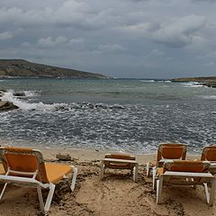 photo "Autumn beach"