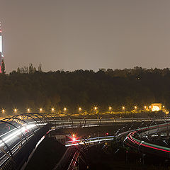 photo "Night life in Prague"