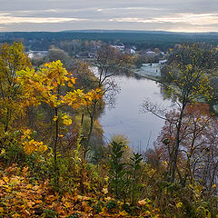 photo "Autumn on the river"