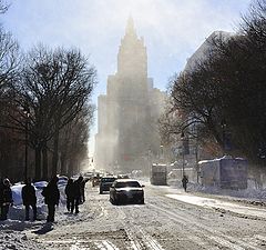 photo "After the snowstorm"