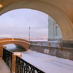 фото "Зимнее утро в Питере"