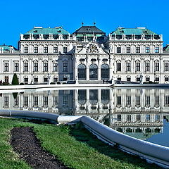photo "Vienna. Gallery Belvedere."