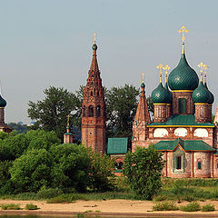 фото "Церковный ансамбль в Коровниках"