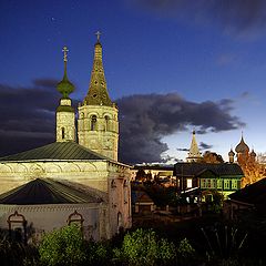 фото "Прогулки по ночному Суздалю..."