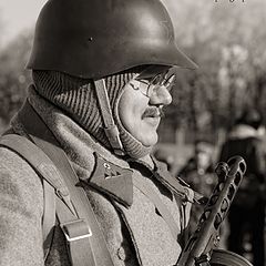 фото "The sergeant of the Red Army"