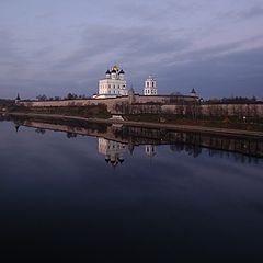 фото "ноябрьским вечером"