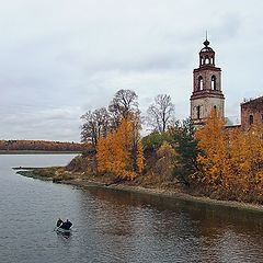 фото "Осень на Волге."