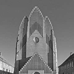 фото "Grundtvigs Church"