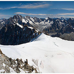 photo "Alpine panorama"