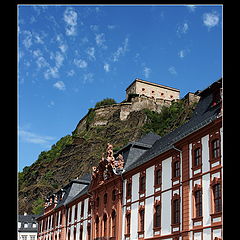 photo "Type on the lock in the city of Koblintz"