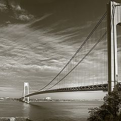 photo "Verrazano-Narrows bridge"