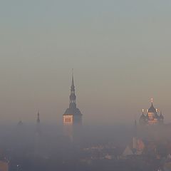 фото "Таллин в тумане"