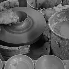 фото "pottery making"