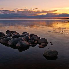 фото "Закат на Финском заливе"