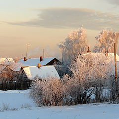 фото "Зима в деревне."