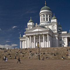 photo "Helsinki under the sky"