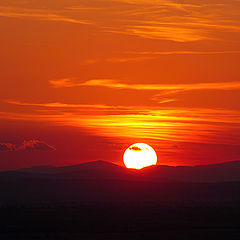 photo "Sunset fire"
