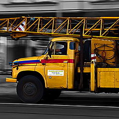 photo "Driving through Prague"